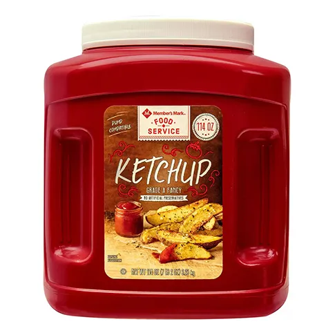 Salsa De Tomate, Member's Mark. 3.23 Kg (114 Oz).