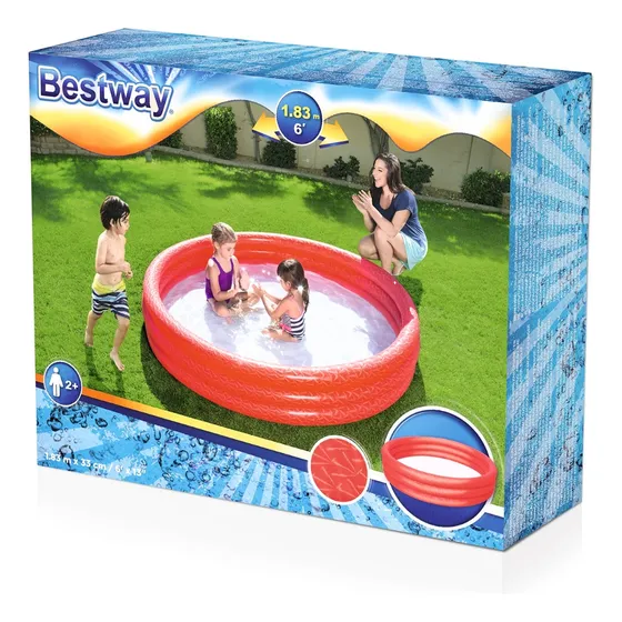 Piscina Inflable - 183 X 33 Cm