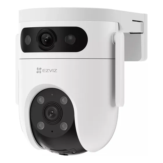 Camara Bullet Ip Inalambrica Robotica 360 Con Microfono