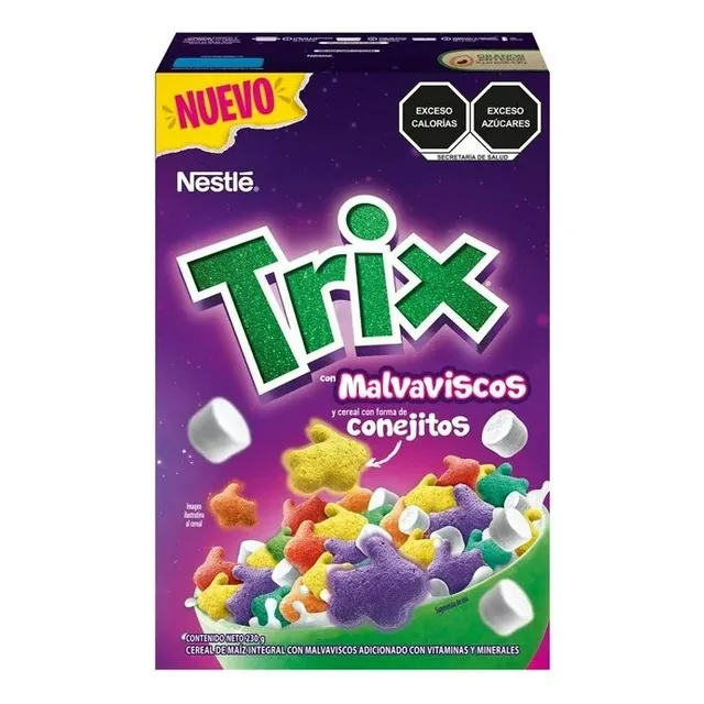 Cereal Nestlé Trix Con Malvaviscos 230 G