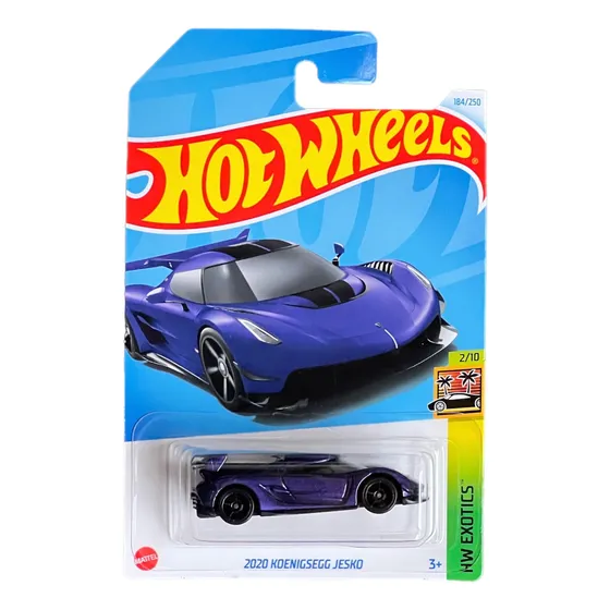 Hotwheels Koenigsegg Jesko Hypercar De Colección