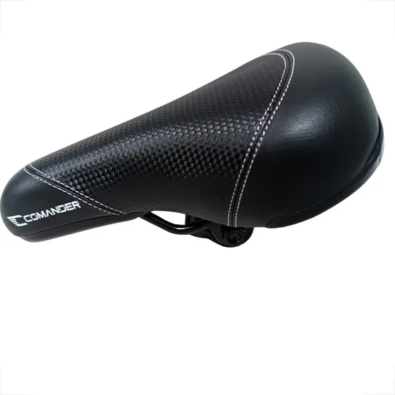 Selim Banco Dirt Bmx Wheeling Bike Selim Manobra Grau Preto Comprimento 230 Mm Largura 150 Mm