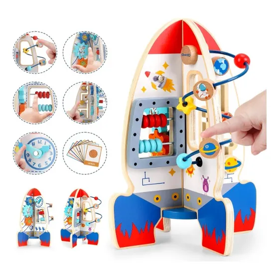 Juguete Montessori, Didactico Madera Juego Herramientas 