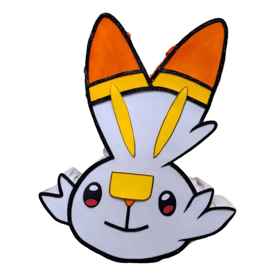 Piñata Pokemon Scorbunny  De 40cm