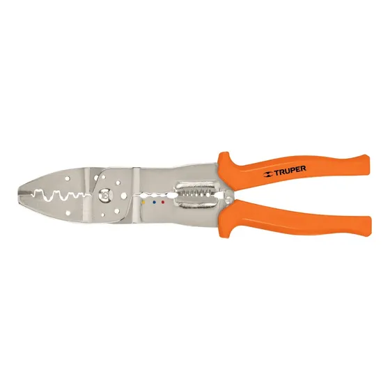 Alicate Pelacable 10  Truper (17358)