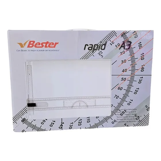 Tablero Dibujo A3 Plastico