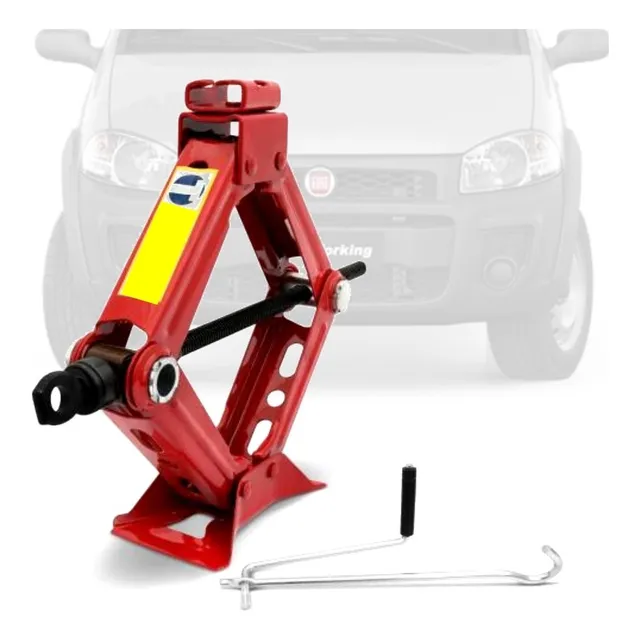 Macaco Sanfona Universal Capacidade 2.000kg Fiat Strada