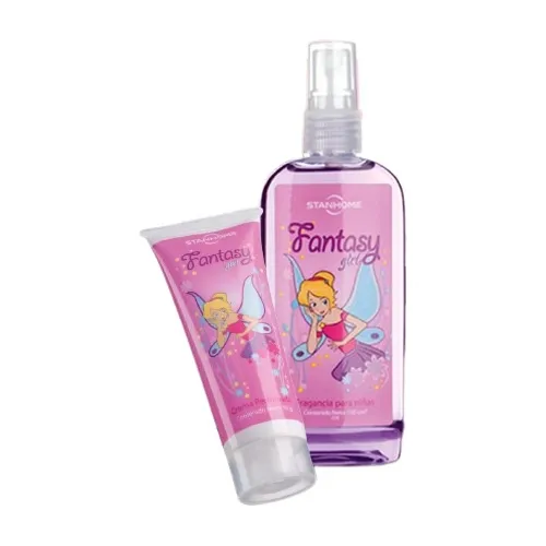 Kit Crema Y Fragancia Niñas Fantasy Girl Stanhome Nuevo