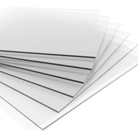Plancha Acrilico Premium Cristal + U.v. 5mm 1.51 X 1.56 Mt
