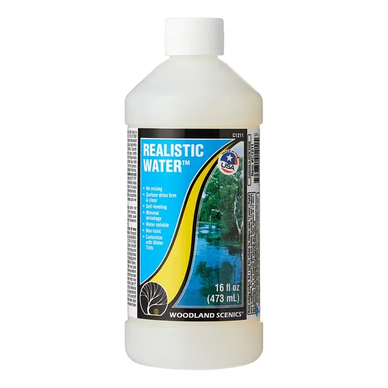 Agua Realista 16 Onza Liquida Wooc1211