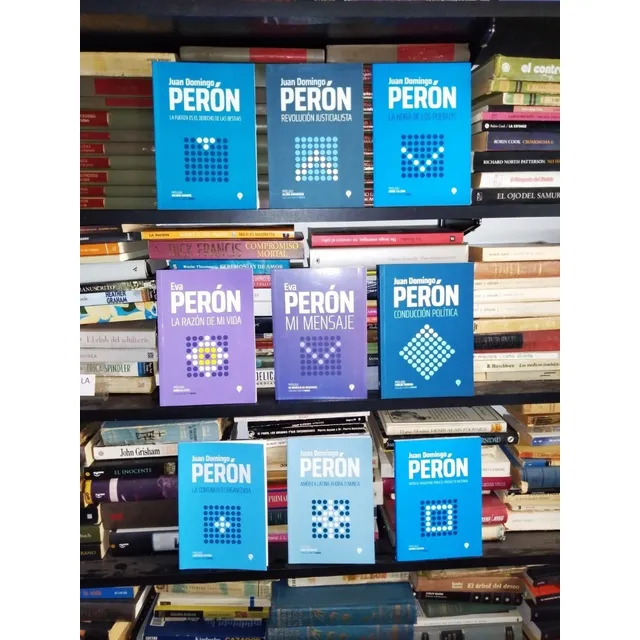 Eva Y Perón X 3 Modelo Argentino + Hora Pueblos + Mi Mensaje