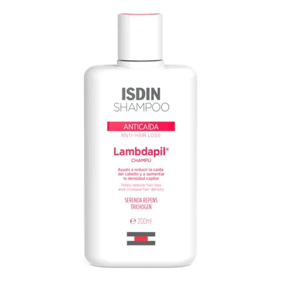 Shampoo Anticaída Isdin Lambdapil 200 Ml