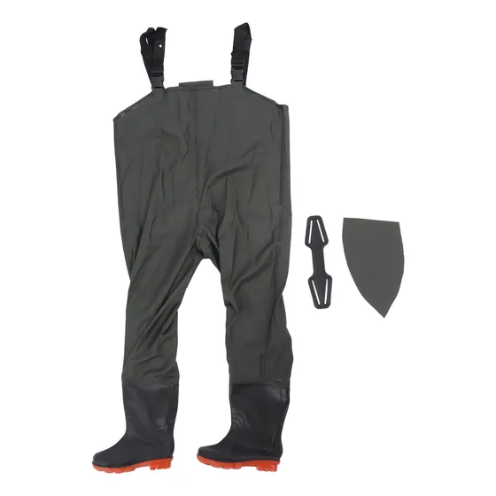 Bootfoot Water Hip Proof Wader Proof Para Hombre, Vadeador,