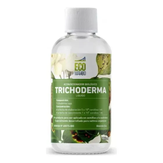 Eco Mambo Tricoderma Fungicida Trichoderma Gabba Grow Olivos