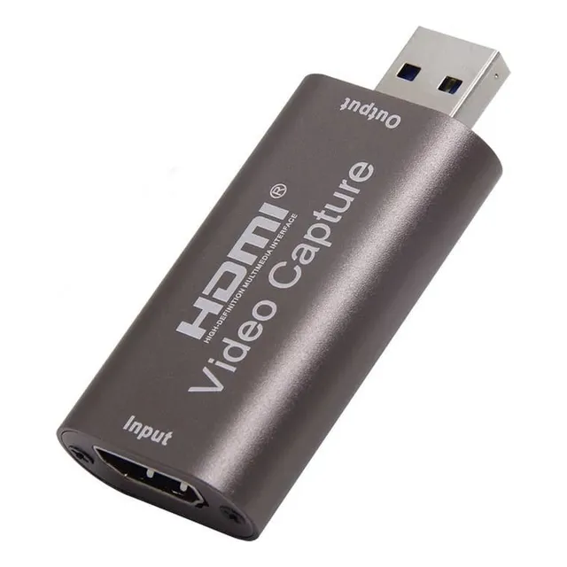 Tarjeta de captura Hdmi de transmisión en vivo USB 3.0 4k y 1080p 60 fps