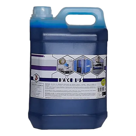 Bac Bus Solvente P/ Banheiro Desintegrador De Fezes 5l 1:300