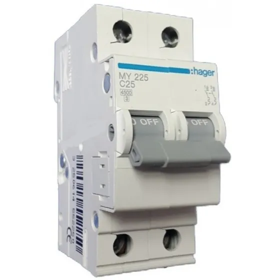 Llave Termica Aptis My210e Ii 10a 6ka 220v Hager