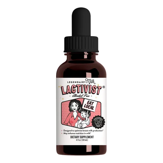 Suplemento Para Lactancia Legendary Milk Lactivist Drops 120