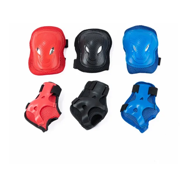 Set De Protección-codera-rodillera-muñequera-6a10año-okidoki
