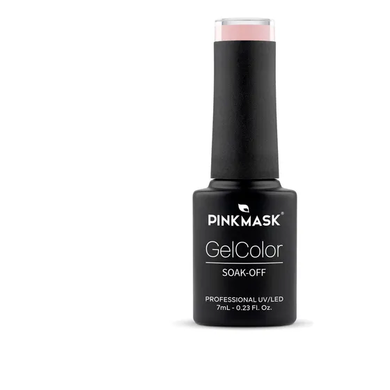Pink Mask Gel Color Uv/led Semipermanente 7ml Color Blushing Bride 1706