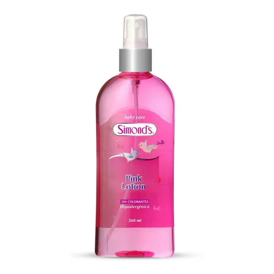 Colonia Simond's, Pink Lotion Frasco 260ml