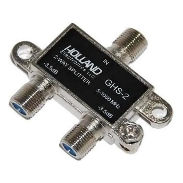Splitter Digital Tv  Tdt 2 Vias Holland