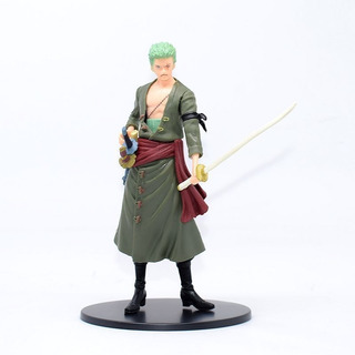 Boneco Action Figure One Piece Luffy Zoro Sanji Ace C/ Base Boneco Action Figure One Piece Luffy Zoro Sanji Ace C/ Base