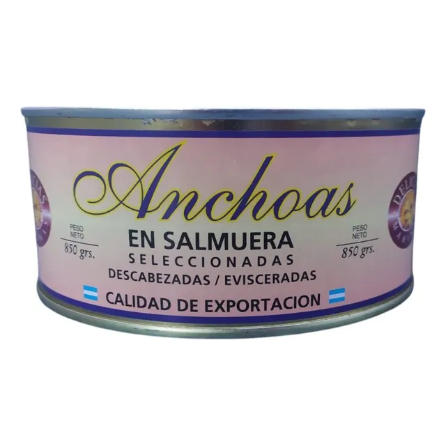 Anchoas En Salmuera X800gr