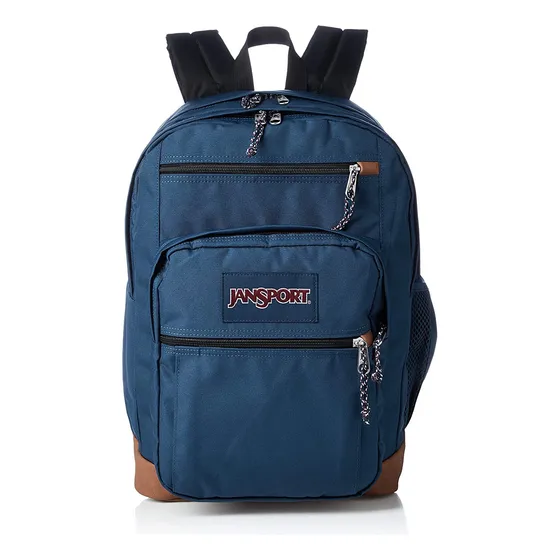 Mochila Para Escuela Viaje O Trabajo Laptop 15  Azul Marino