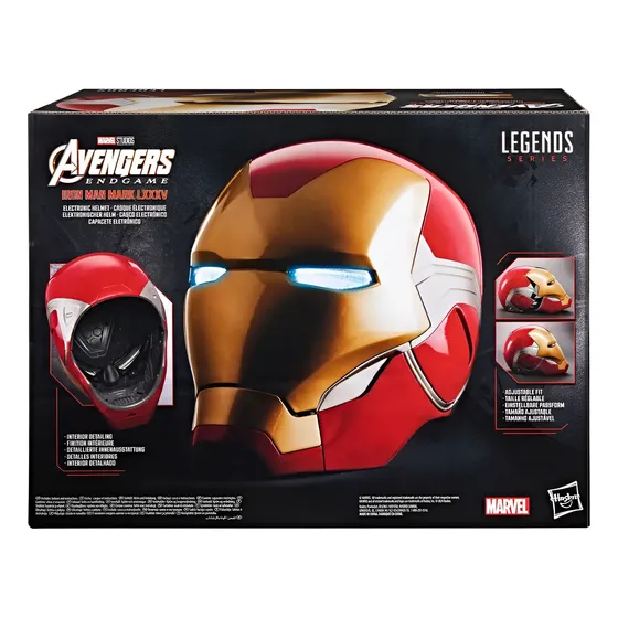 Casco Ironman Avenger Marvel Legends Iron Man Mark 85 Helmet | Cuotas sin interés
