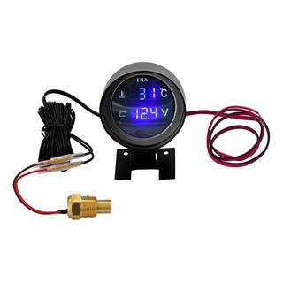 Medidor Digital De Temperatura Del Agua Para Coche De 12.0v/ Medidor Digital De Temperatura Del Agua Para Coche De 12.0v/