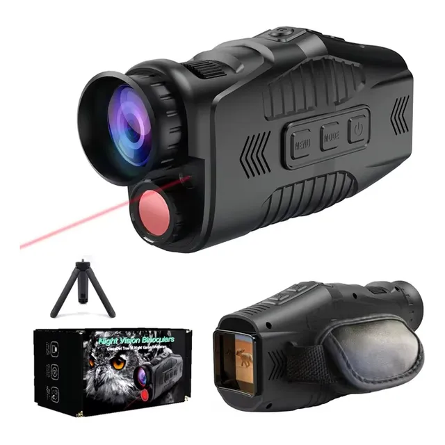 Monocular De Visión Nocturna Digital Visor Mira Caza Y Más