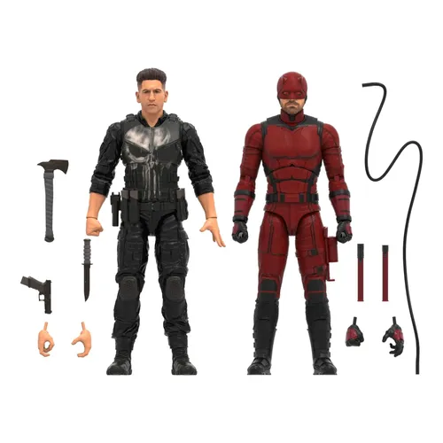 Hasbro Marvel Titan Hero Series Multipack 6 Figuras De Acción De 30 Cm | Héroes Clásicos En Estilo Cómic Para Niños +4 Años