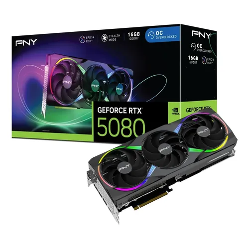 Placa De Vídeo Asus Geforce Rtx 5080 Prime Oc 16gb Gddr7 | Frete