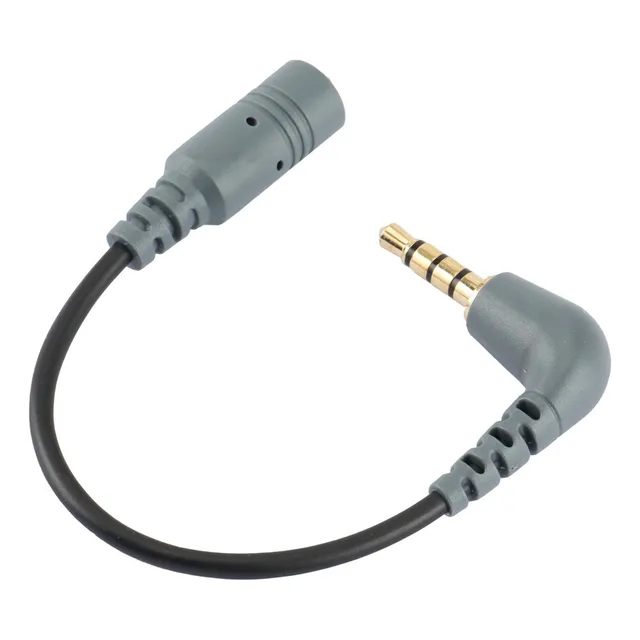Cable De Micrófono Sc4 De Repuesto Para Trrs Macho To De 3,5