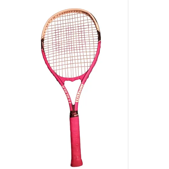 Raqueta De Tenis Wilson Federer Adulto Roja/blanca