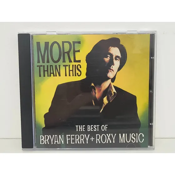Bryan Ferry E Roxy Music-more Than This-the Best Of-cd