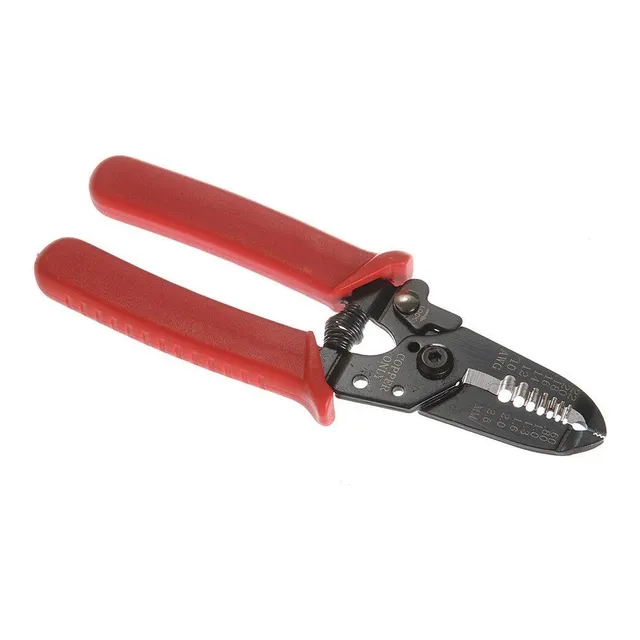 Pelador Cortador De Cable Eléctrico 10-22 Awg Multifuncional