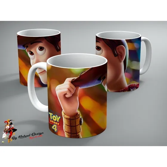 Taza De Ceramica Toy Story 4 02