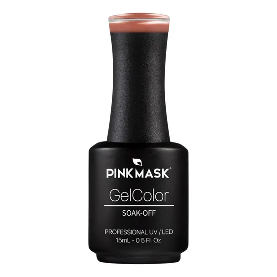 Esmalte Semipermanente Pink Mask Gel Color Cinnamon