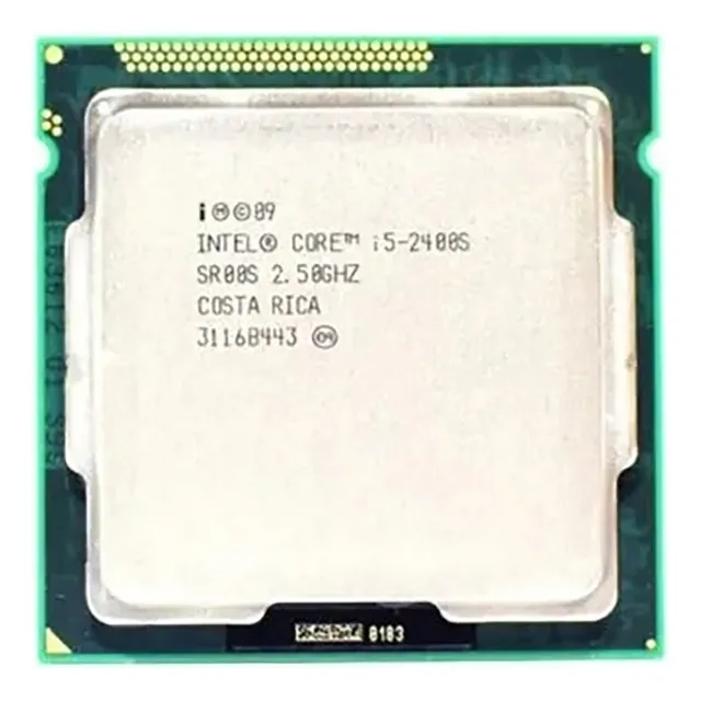 Intel Core I5 2400s 4 Núcleos 4 Hilos 2,5 Ghz 65 W
