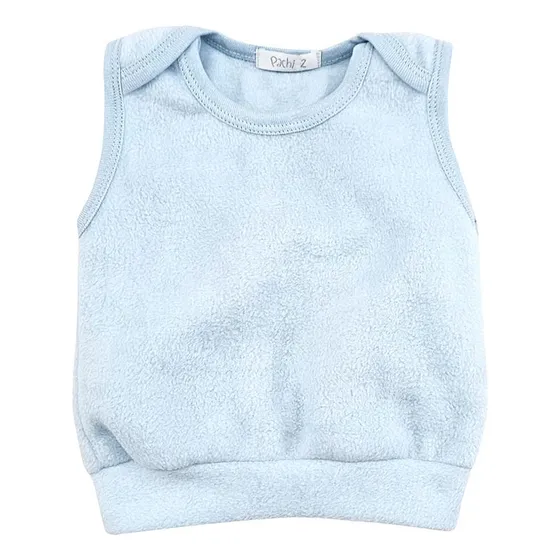 Chaleco Pechito De Polar, Pachibebes, Para Niños