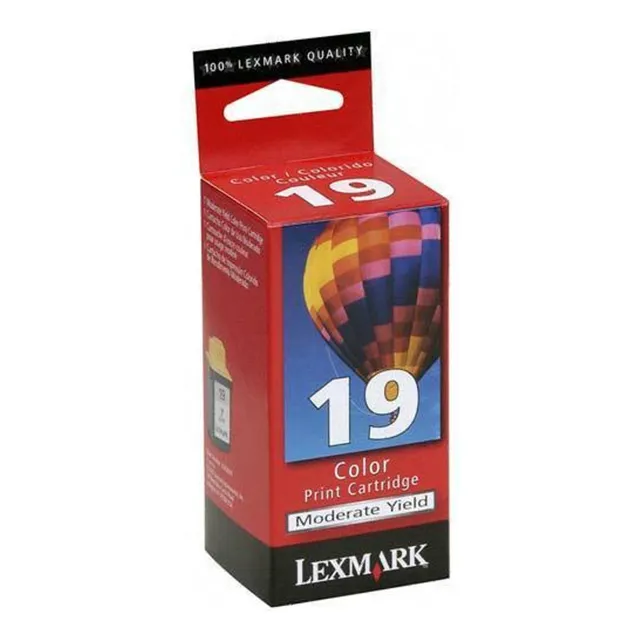 Cartucho Original Lexmark 19 15m2619 Color Z700 P3100 Series