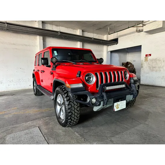 Jeep Wrangler 3.7 Unlimited Sahara 3.6 4x4 At