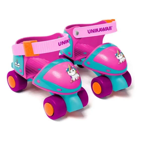 Set Mi Primer Patin Ajustable C/accesorios Unickawaii
