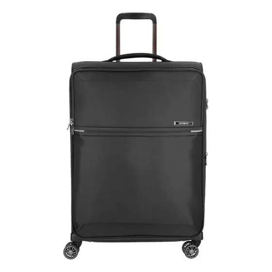 Maleta Samsonite 73H 51cm de ancho x 81cm de alto x 33cm de profundidad color negro