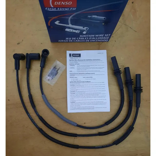 Juego De Cables De Bujias Para Motor Jeep Liberty 3.7 09-15
