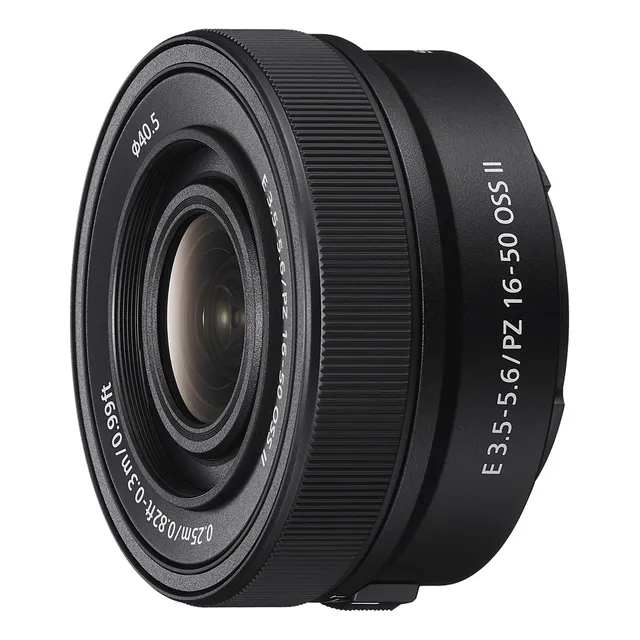 Lente Sony E Pz 16-50 Mm F3.5-5.6 Oss Ii Selp16502