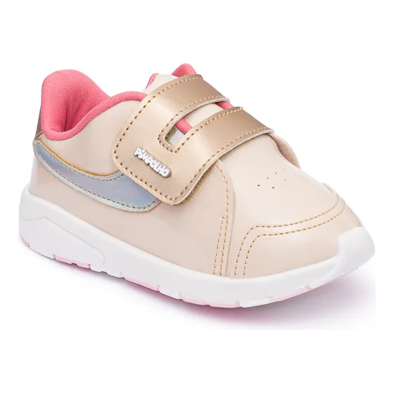 Champion Niño Velcro Beige Pimpolho  