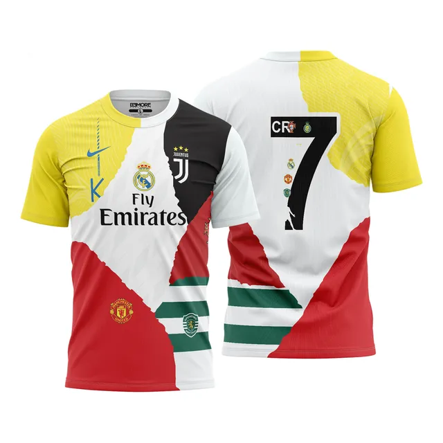 Franela Futbol Cr7